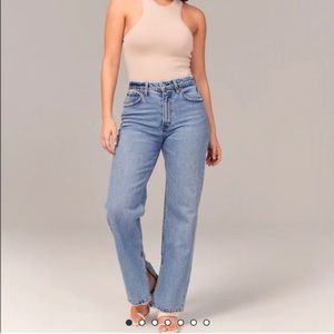 Abercrombie & Fitch Light Blue Women Jeans